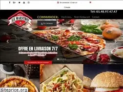 Sites similar to pizza-lemaestro.fr