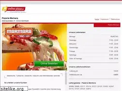 Sites similar to pizza-marmara.de