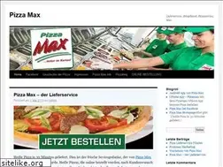 Sites similar to pizza-max.org