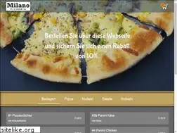 Sites similar to pizza-milano-leverkusen.de