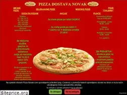 Sites similar to pizza-novak.com