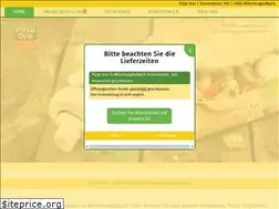 Sites similar to pizza-one.net