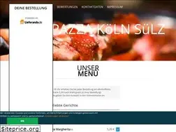 Sites similar to pizza-pazza-koln-sulz-koln.de