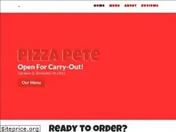 Sites similar to pizza-pete.com