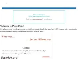 Sites similar to pizza-planet.co.uk