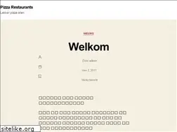 Sites similar to pizza-restaurants.nl