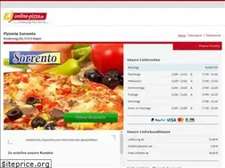 Sites similar to pizza-sorrento-siegen.de