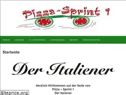 Sites similar to pizza-sprint1.de