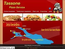Sites similar to pizza-tassone.de