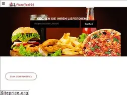 Sites similar to pizza-taxi-24.de