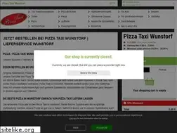 Sites similar to pizza-taxi-wunstorf.com