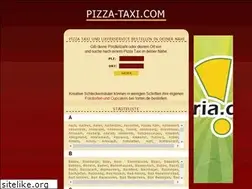 Sites similar to pizza-taxi.com