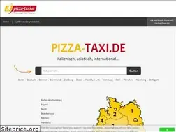 Sites similar to pizza-taxi.de