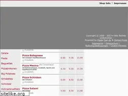 Sites similar to pizza-time-mh.de