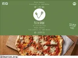 Sites similar to pizza-verde.de