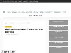 Sites similar to pizza.blogg.de