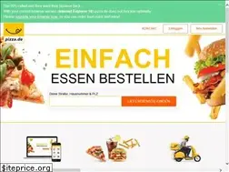 Sites similar to pizza.de
