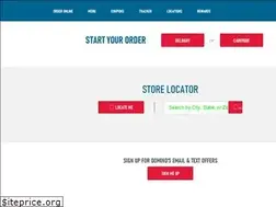 Sites similar to pizza.dominos.com