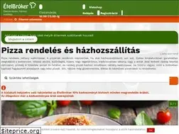 Sites similar to pizza.etelbrokerek.hu