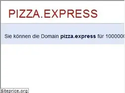 Sites similar to pizza.express