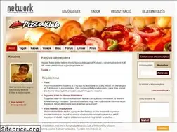 Sites similar to pizza.network.hu