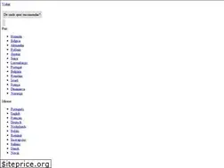 Sites similar to pizza.pt