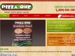Sites similar to pizza1.ca