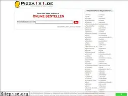 Sites similar to pizza1x1.de