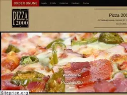 Sites similar to pizza2000.net