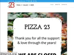 Sites similar to pizza23okc.com