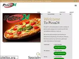 Sites similar to pizza24.ca