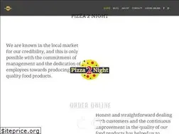 Sites similar to pizza2night.co.uk
