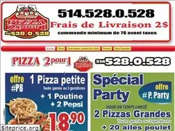 Sites similar to pizza2pour1montreal.com