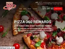 Sites similar to pizza360va.com