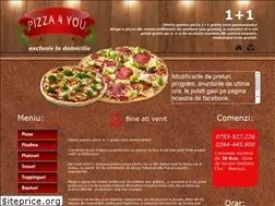 Sites similar to pizza4you.ro
