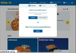 Sites similar to pizza73.ca
