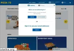 Sites similar to pizza73.com