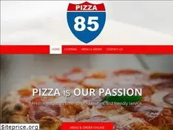 Sites similar to pizza85.com