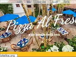 Sites similar to pizzaalfresco.com