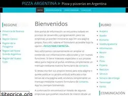 Sites similar to pizzaargentina.org