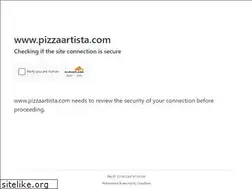 Sites similar to pizzaartista.com