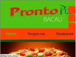 Sites similar to pizzabacau.ro