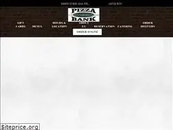 Sites similar to pizzabankrestaurant.com