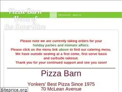 Sites similar to pizzabarnyonkers.com