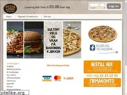 Sites similar to pizzabaronen.no