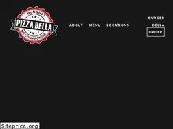 Sites similar to pizzabella.co.nz