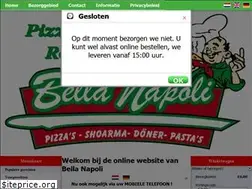 Sites similar to pizzabellanapoli.nl