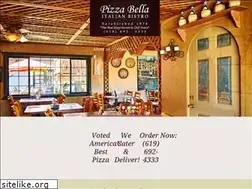 Sites similar to pizzabellasd.com