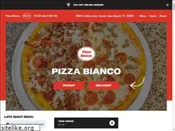 Sites similar to pizzabiancomenu.com