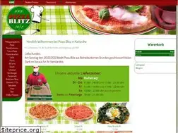 Sites similar to pizzablitzka.de